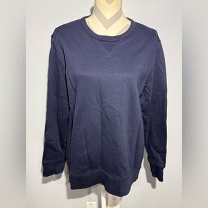 Banana Republic Navy Blue Men's Sweater